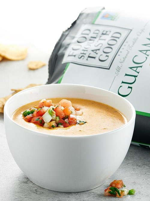 Easy Cheesy Queso Dip Easy Cheesy Queso Dip