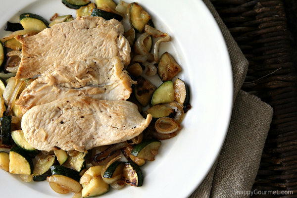 Easy One-Pan Lemon Chicken Easy One-Pan Lemon Chicken