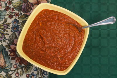 Homemade Prego Spaghetti Sauce