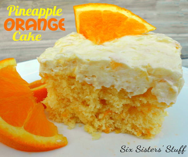 Pineapple Orange Cake Pineapple Orange Cake