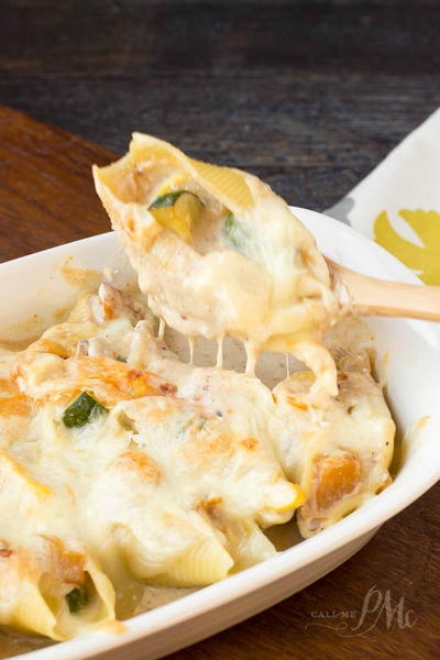 Secret Ingredient Stuffed Shells Recipe Secret Ingredient Stuffed Shells Recipe