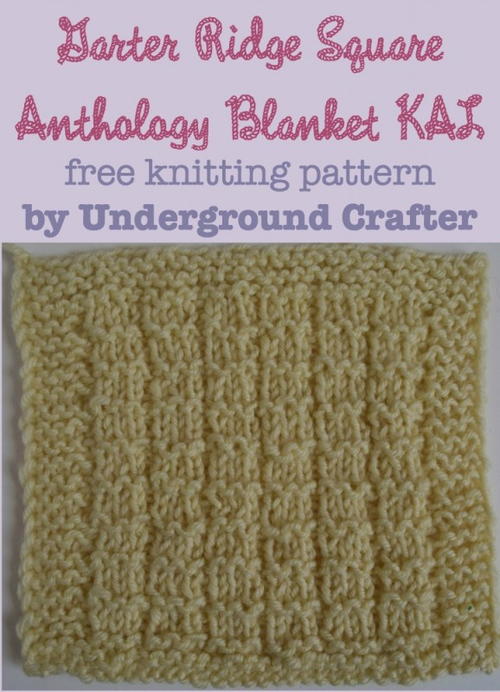 Garter Ridge Square Garter Ridge Square