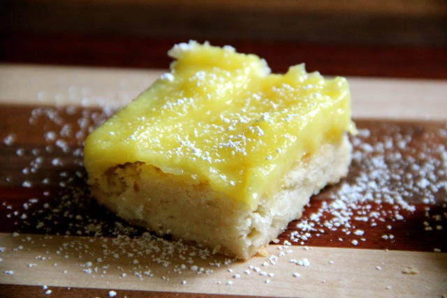 Tropical Pineapple Curd Bars Tropical Pineapple Curd Bars