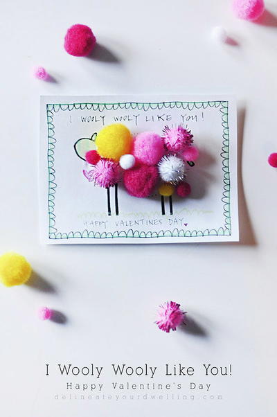 I Wooly Wooly Like You Valentine I Wooly Wooly Like You Valentine