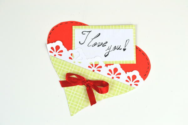 Last-Minute DIY Valentine Last-Minute DIY Valentine