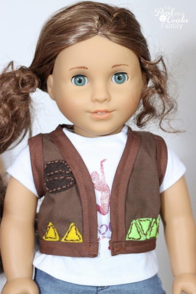 Scouts Honor Doll Clothes Pattern