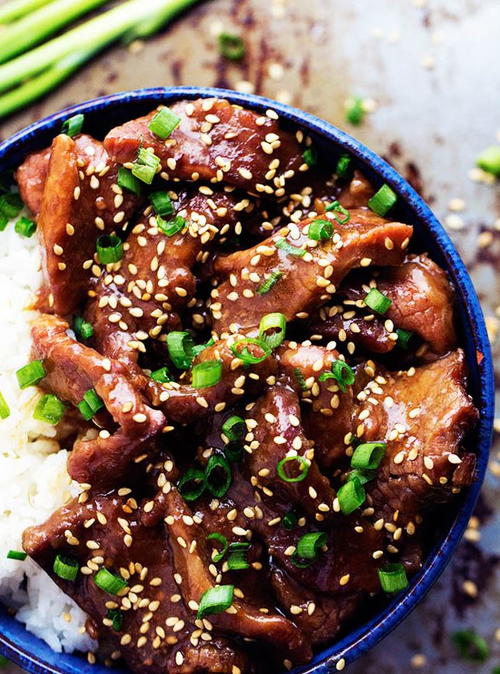 Slow Cooker Korean Beef Slow Cooker Korean Beef