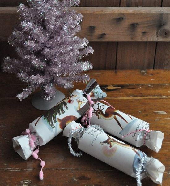 Old School Christmas Crackers Old School Christmas Crackers