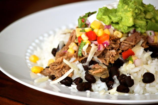 Chipotle Shredded Beef with Corn Salsa Chipotle Shredded Beef with Corn Salsa