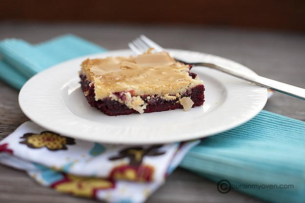 Red Velvet Gooey Butter Cake Red Velvet Gooey Butter Cake