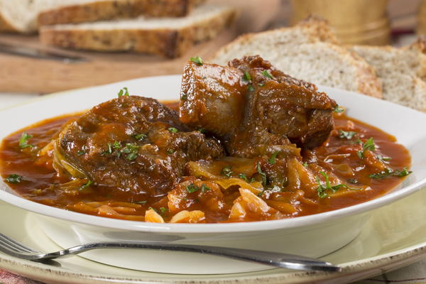 All-in-One Hearty Ribs and Cabbage All-in-One Hearty Ribs and Cabbage