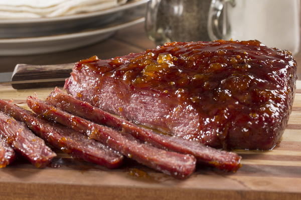 Caramelized Corned Beef