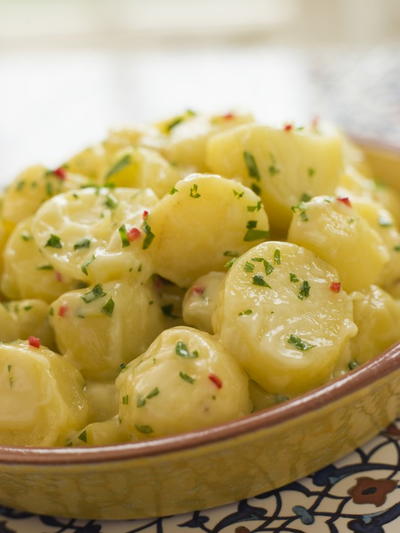 Oma's Traditional German Potato Salad