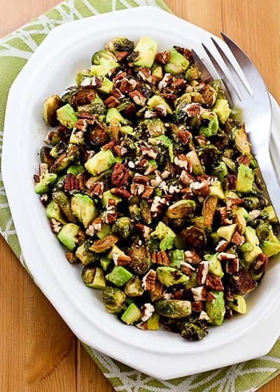 Roasted Brussels Sprouts Salad Roasted Brussels Sprouts Salad