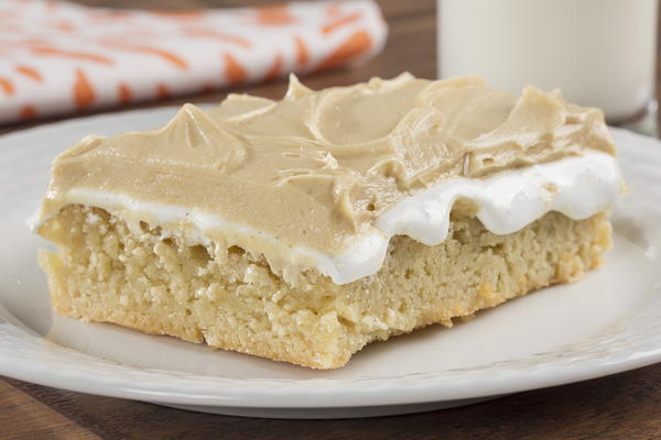 Peanut Butter Marshmallow Cake