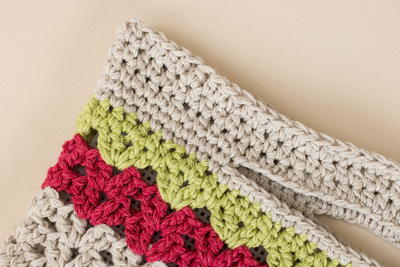 Sweet Summer Crochet Handbag Crochet Along: Week 3