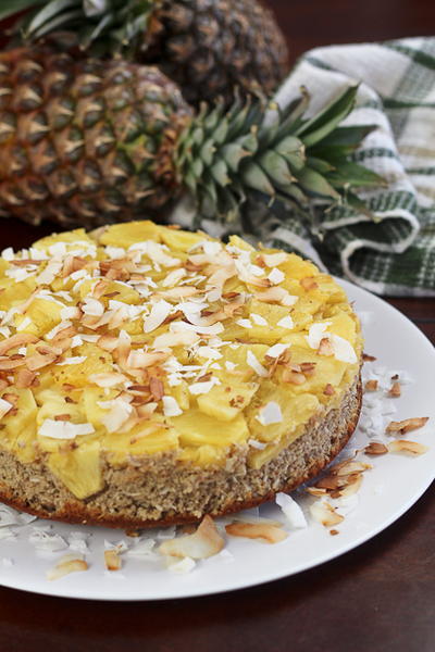 Upside Down Pineapple Breakfast Cake