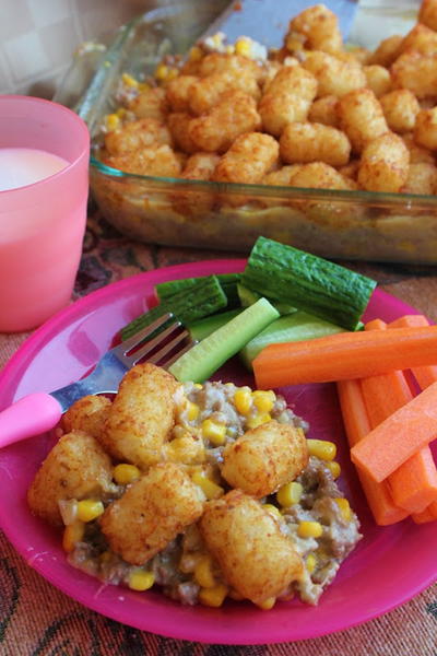 30-Minute Cowboy Casserole 30-Minute Cowboy Casserole