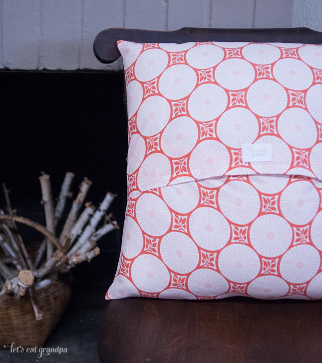 Simple Envelope Pillowcase Pattern