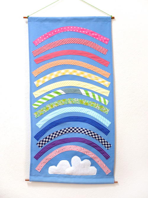 Over the Rainbow DIY Tapestry Over the Rainbow DIY Tapestry