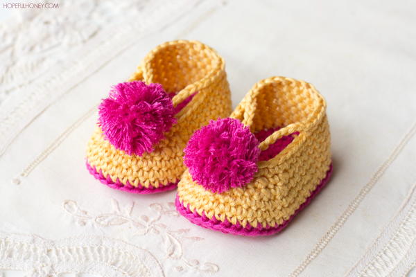 Lollipop Circus Baby Booties Lollipop Circus Baby Booties