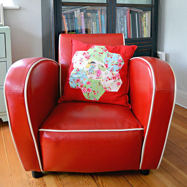 Retro Chinese Hexagon DIY Pillow Retro Chinese Hexagon DIY Pillow