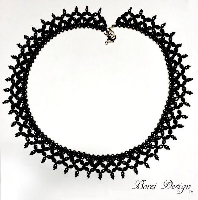 Noire Free Necklace Pattern