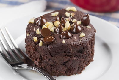 Chocolate Chip Mug Cake