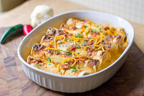 Creamy Chicken Rollups Creamy Chicken Rollups