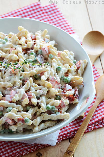 Creamy Pasta Salad Creamy Pasta Salad
