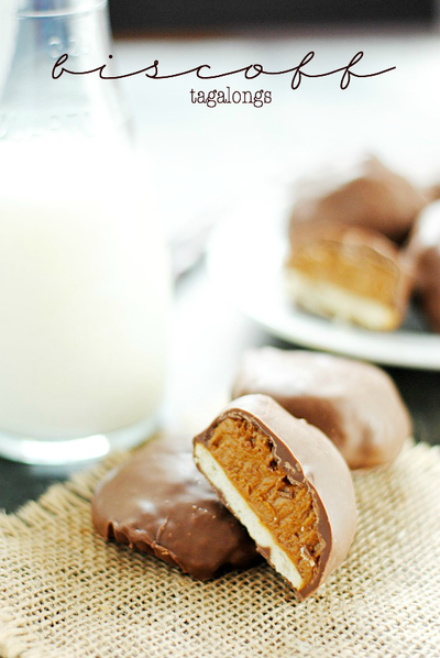 3-Ingredient Copycat Tagalongs 3-Ingredient Copycat Tagalongs