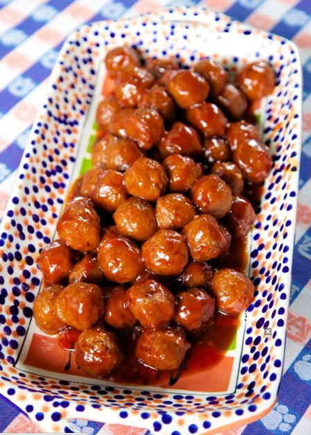 Slow Cooker Whiskey Meatballs Slow Cooker Whiskey Meatballs