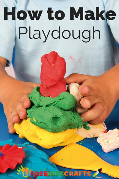 How to Make Playdough at Home How to Make Playdough at Home