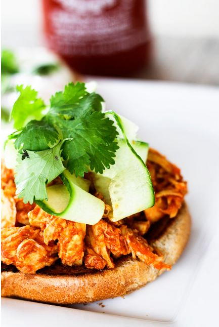 Sweet and Spicy Sriracha Honey Chicken Sweet and Spicy Sriracha Honey Chicken