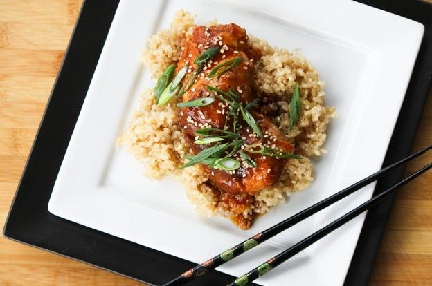 Simple Slow Cooker Honey Sesame Chicken Simple Slow Cooker Honey Sesame Chicken