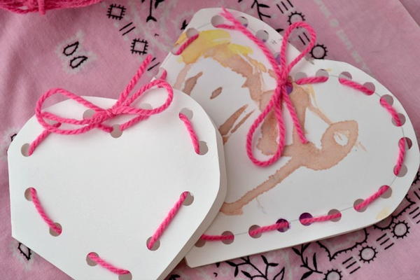 Lacy Heart Valentines Lacy Heart Valentines_1