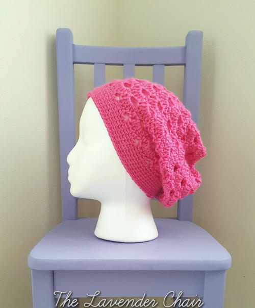 Stacked Shells Slouchy Beanie Stacked Shells Slouchy Beanie