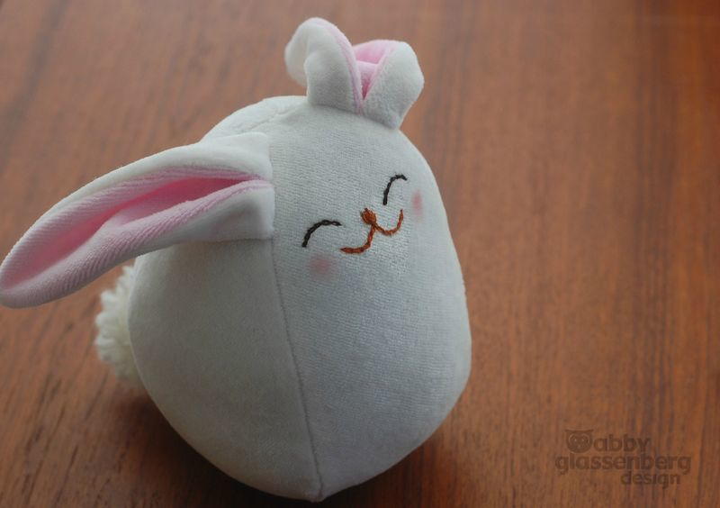 Hoppity Stuffed Bunny Pattern