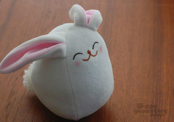 Hoppity Stuffed Bunny Pattern Hoppity Stuffed Bunny Pattern