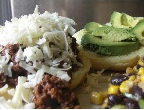 Taco-Style Sloppy Joes Taco-Style Sloppy Joes