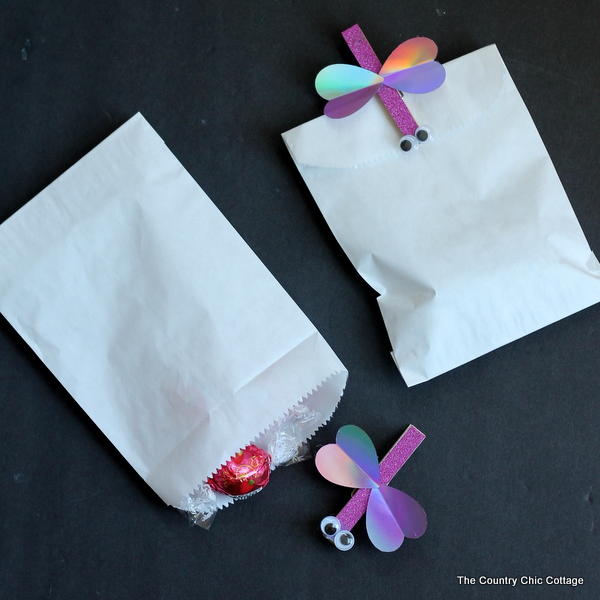 Valentines Day Clothespin Bugs Valentine's Day Clothespin Bugs