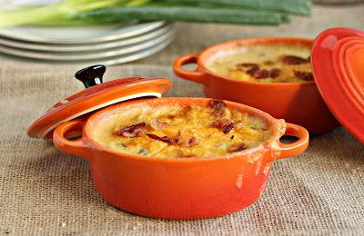 Cheesy Bacon and Corn Casserole Cheesy Bacon and Corn Casserole