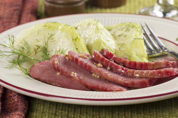 Corned Beef and Dilly Cabbage