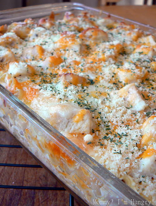 Chicken Ranch Lasagna Chicken Ranch Lasagna