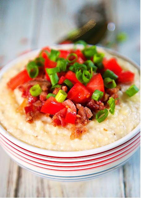 Slow Cooker Smoked Gouda Grits Slow Cooker Smoked Gouda Grits