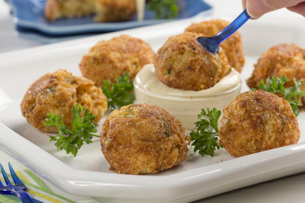 Cheesy Crab Poppers Cheesy Crab Poppers