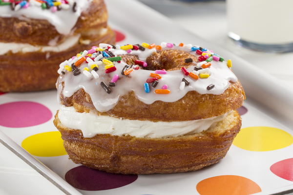 Creamy Croughnuts Creamy Croughnuts