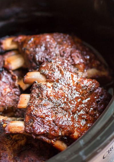 Cajun Style Slow Cooker Ribs Cajun Style Slow Cooker Ribs