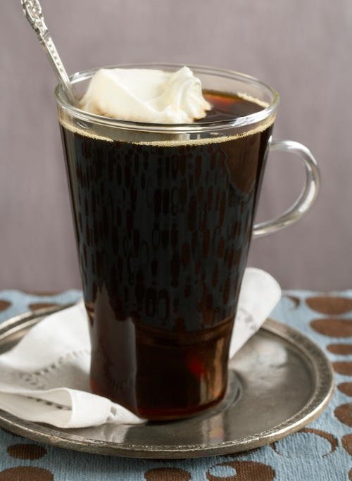 'Mad Men' Irish Coffee - Photo By Nina Gallant Mad Men Irish Coffee