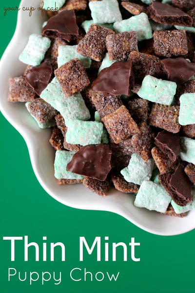 Thin Mint Puppy Chow Thin Mint Puppy Chow